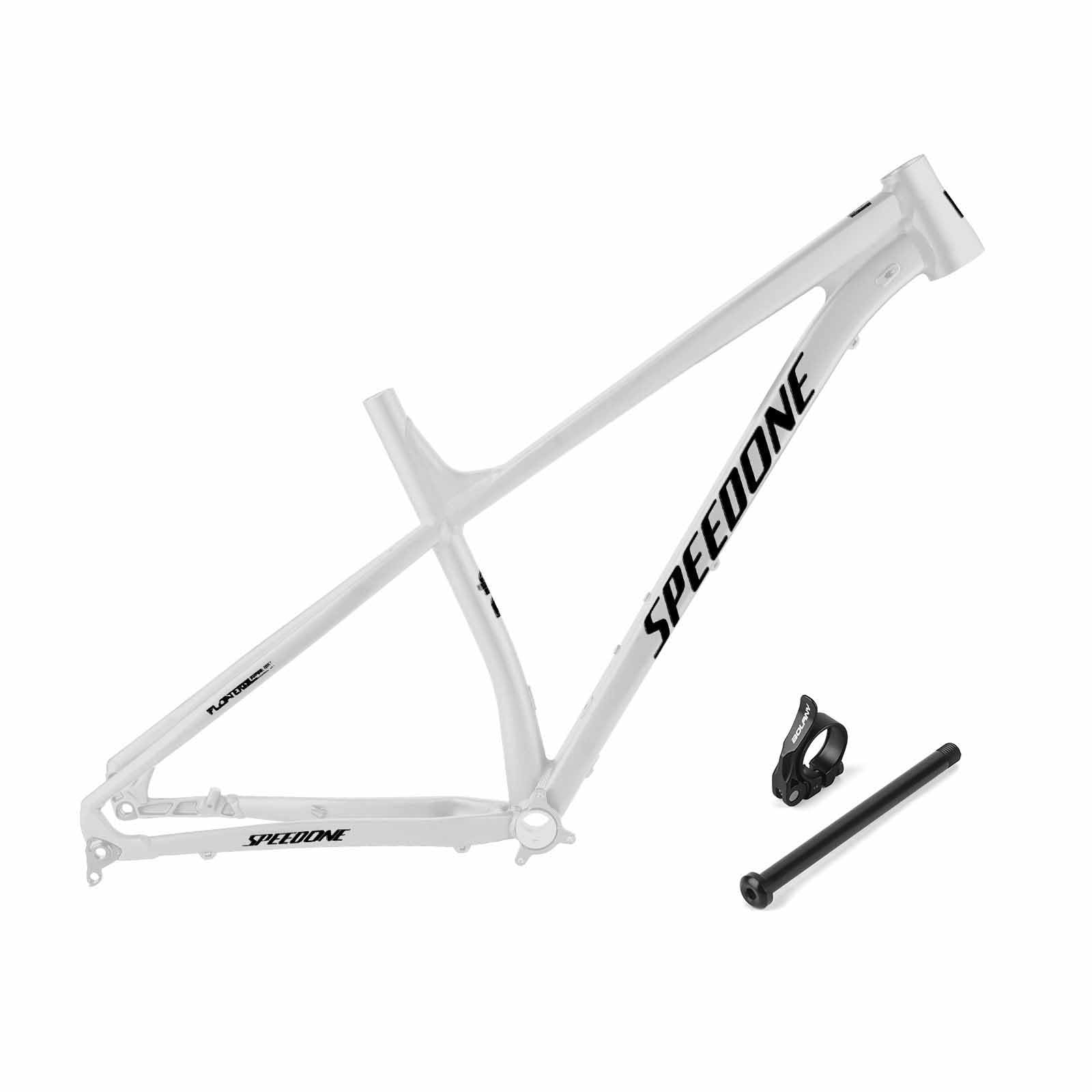 Amazon.com: BSFHQS 29ER Aluminum Alloy Mountain Bike Frame M/L